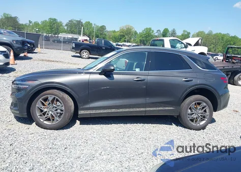 2025 Genesis Gv70 2.5T Awd из США, поврежденный, VIN KMUMADTB6SU212672